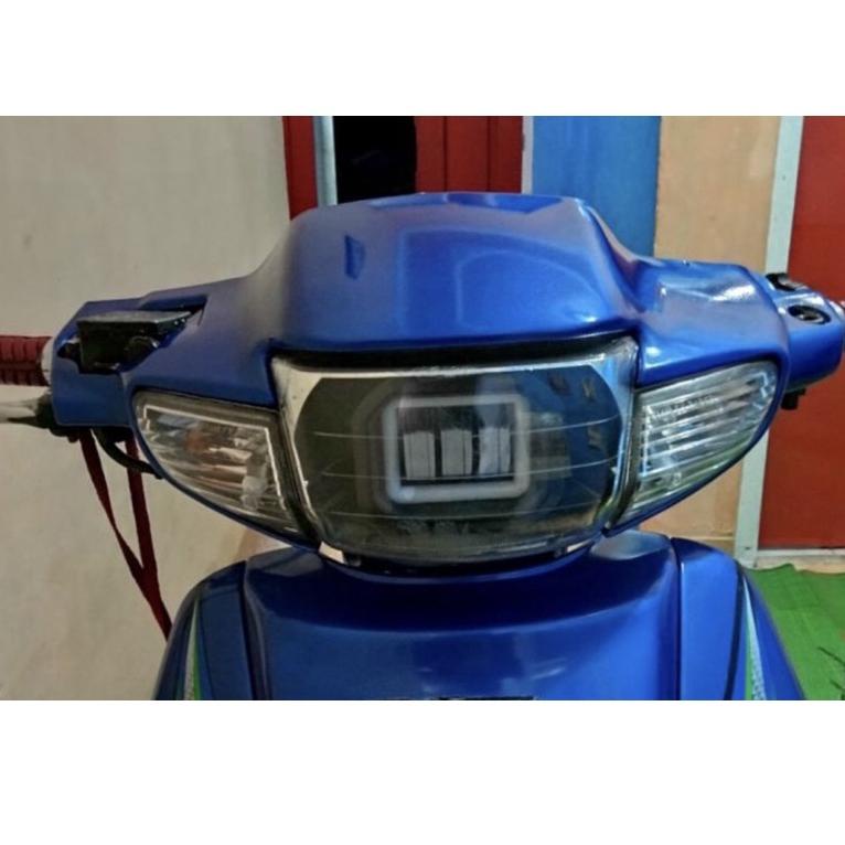 Lampu tembak Sorot Cwl 3led /  Lampu Daymaker mini lensa 4D 30wat led Cwl l 0K8