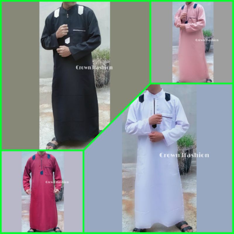 VIRAL JUBAH PRIA TERBARU * COD OK