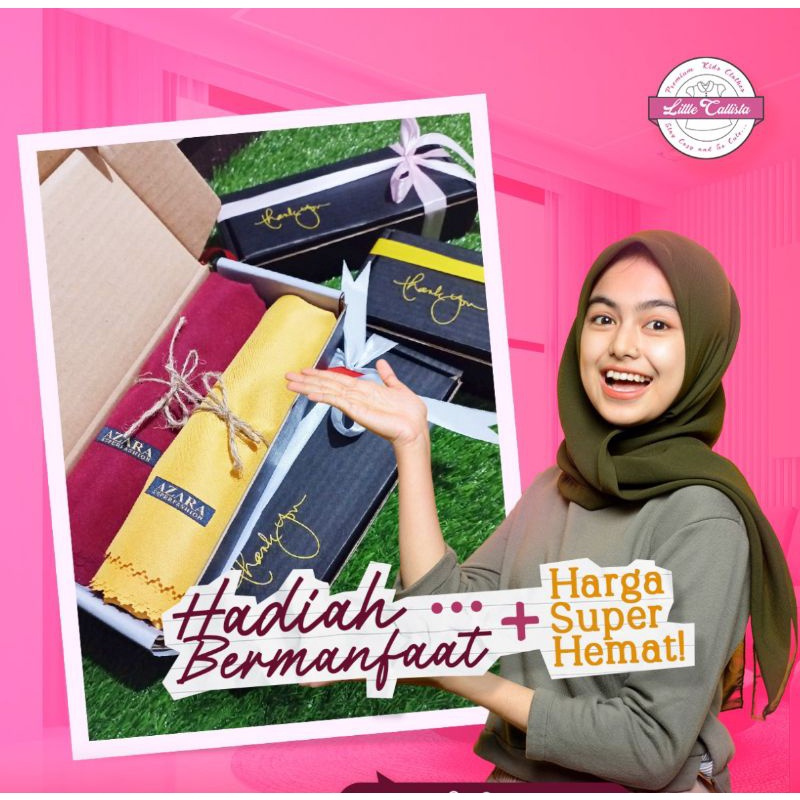 

Hampers / Gift Box / Kado Muslimah Cewek Hijab Murah Hadiah Lebaran, Ulang Tahun, Graduation, Wedding, Sempro [Cek Deskripsi]