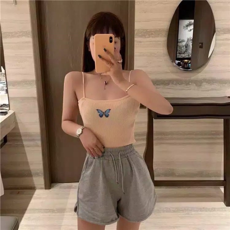 Tangtop Ovula Butterfly RIB (LD 90 P 50)