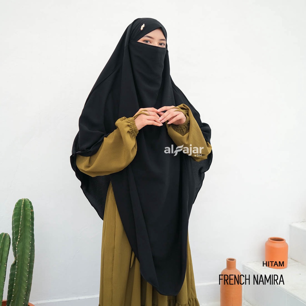 Khimar French Daily NAMIRA  by Alfajar