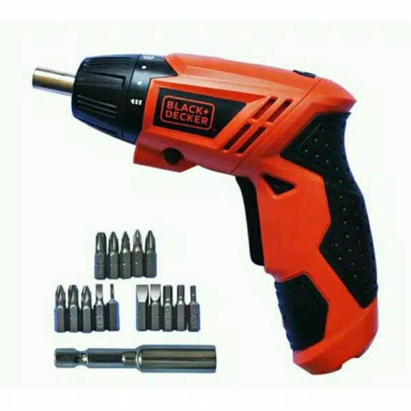 Mesin Bor Cordless Black Decker KC4815 Bor Obeng2