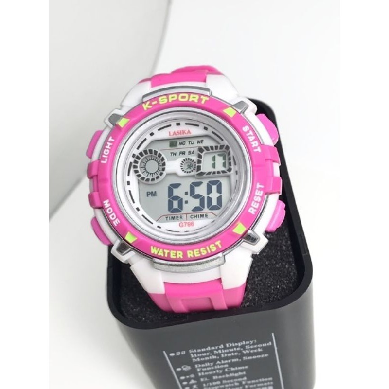 JAM DIGITAL ANAK SD DAN TK ORIGINAL FREE BOX EXKLUSIF