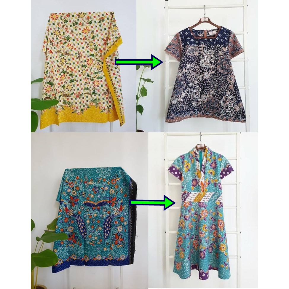  Dress Batik Tulis  Lasem Pesanan Rama 250620 Shopee Indonesia