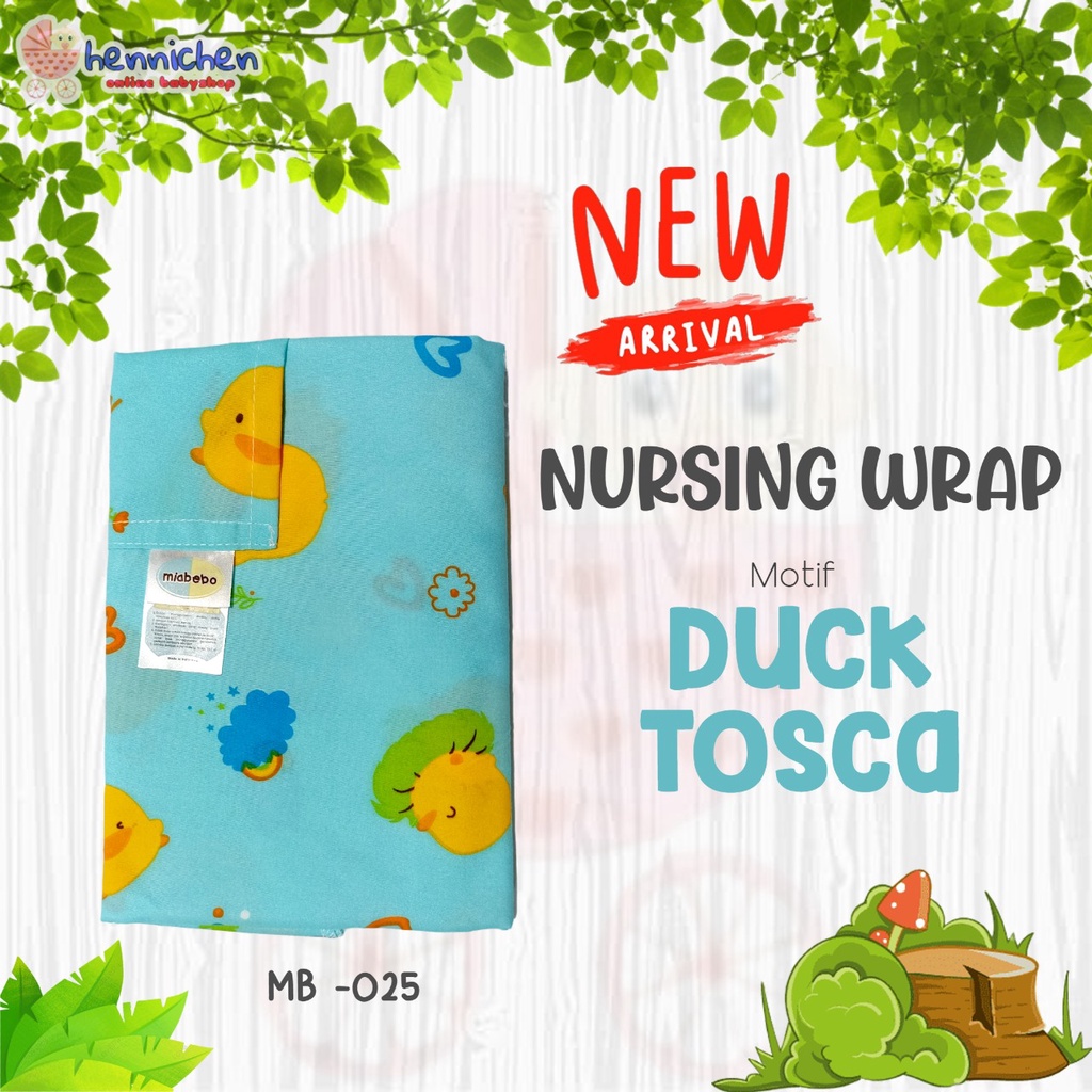 MIABEBO BY OBAYITO NURSING WRAP SELAPIS JARING PERLENGKAPAN MENYUSUI MB-025