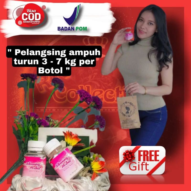 PELANGSING AMPUH SLIMING HERBAL EXTRA STRONG OBAT DIET