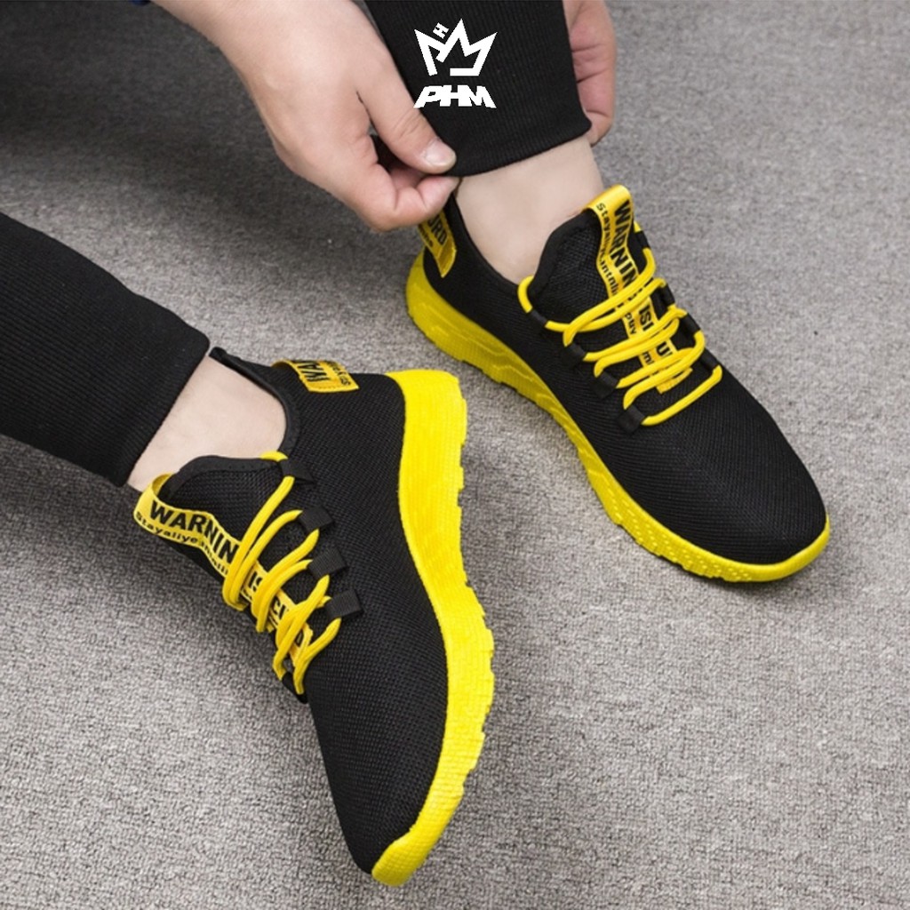 PHM Shoes 1 Benk Sepatu Sneakers Pria Olahraga Sport Shoes Slip On-4