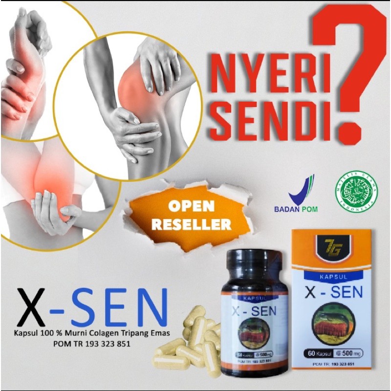 Gamat- Tripang Emas X Sen 7 G 60 Kapsul