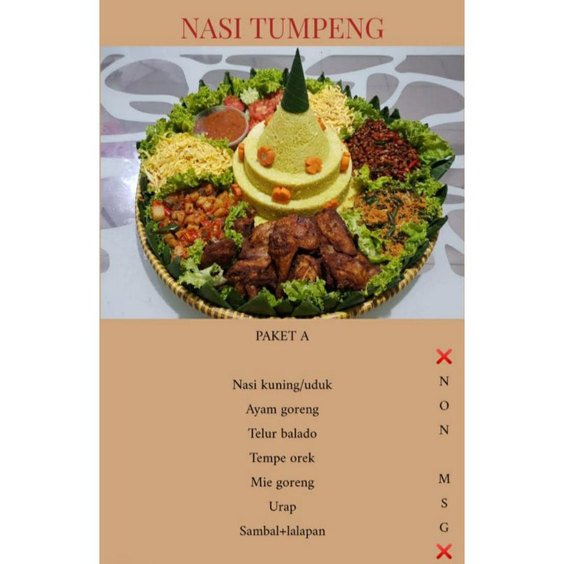 

NASI TUMPENG