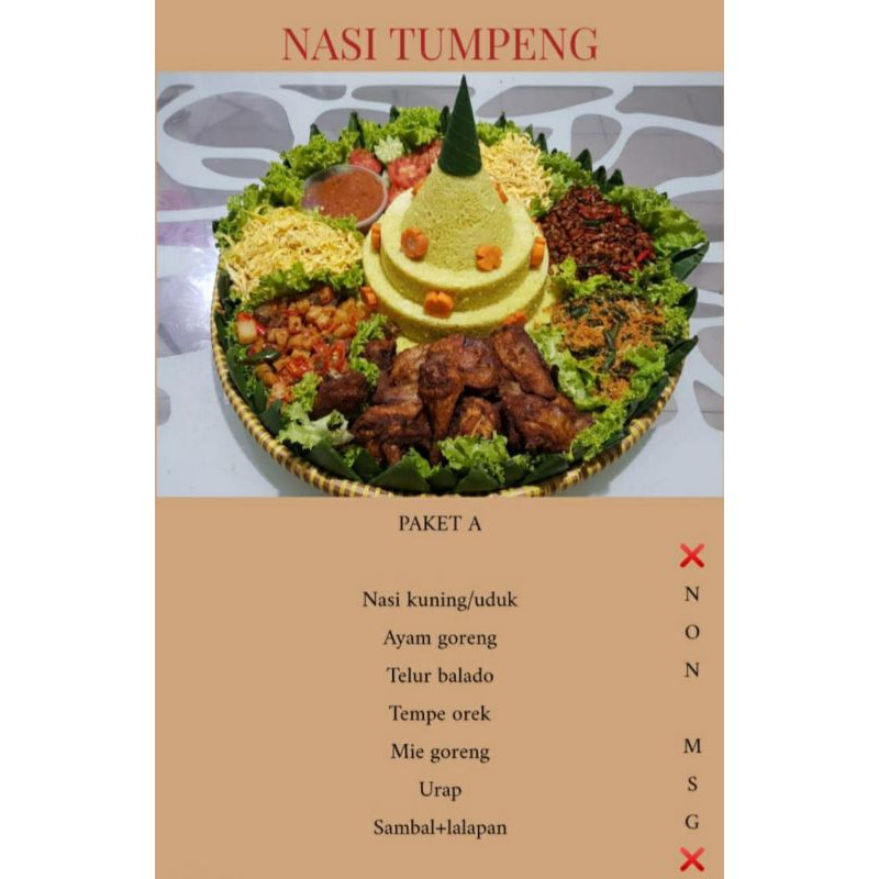 NASI TUMPENG