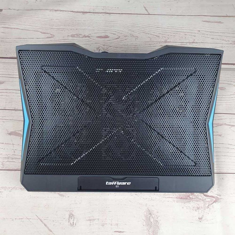 Cooling Pad Laptop Holder 6 Kipas Adjustabel Speed Height Portable