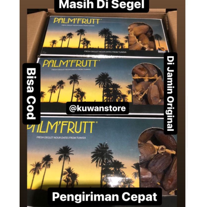 

Kurma Palm Frutt Original Dan Bersegel Resmi
