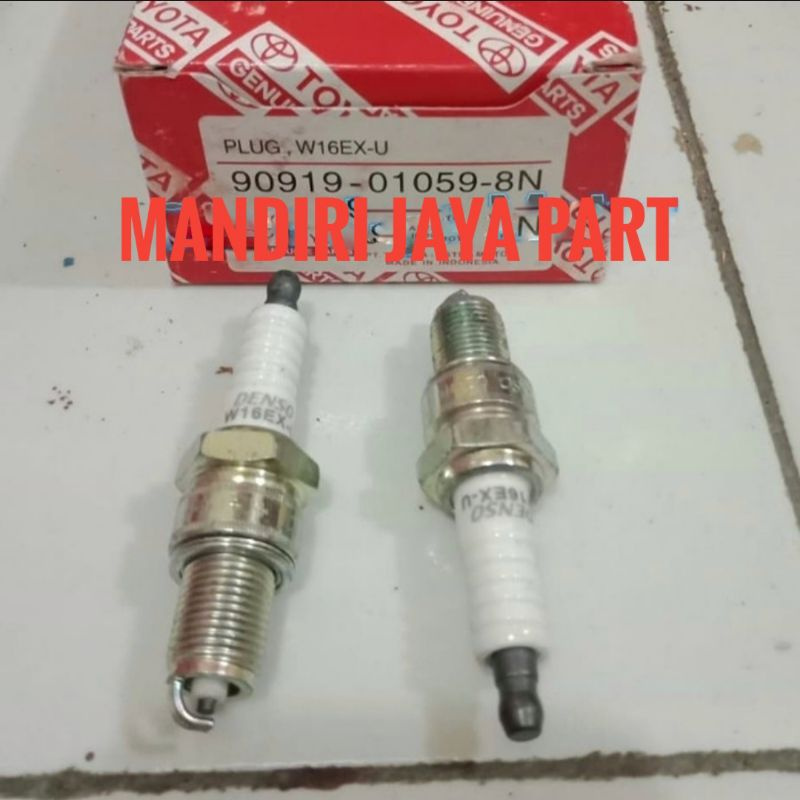 Busi iridium Toyota kijang 4k 5k 7k original 1pc