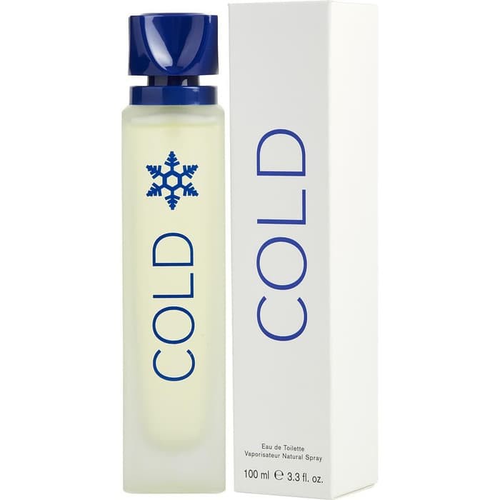 Parfum Original Reject Benetton Cold for Unisex EDT 100ml