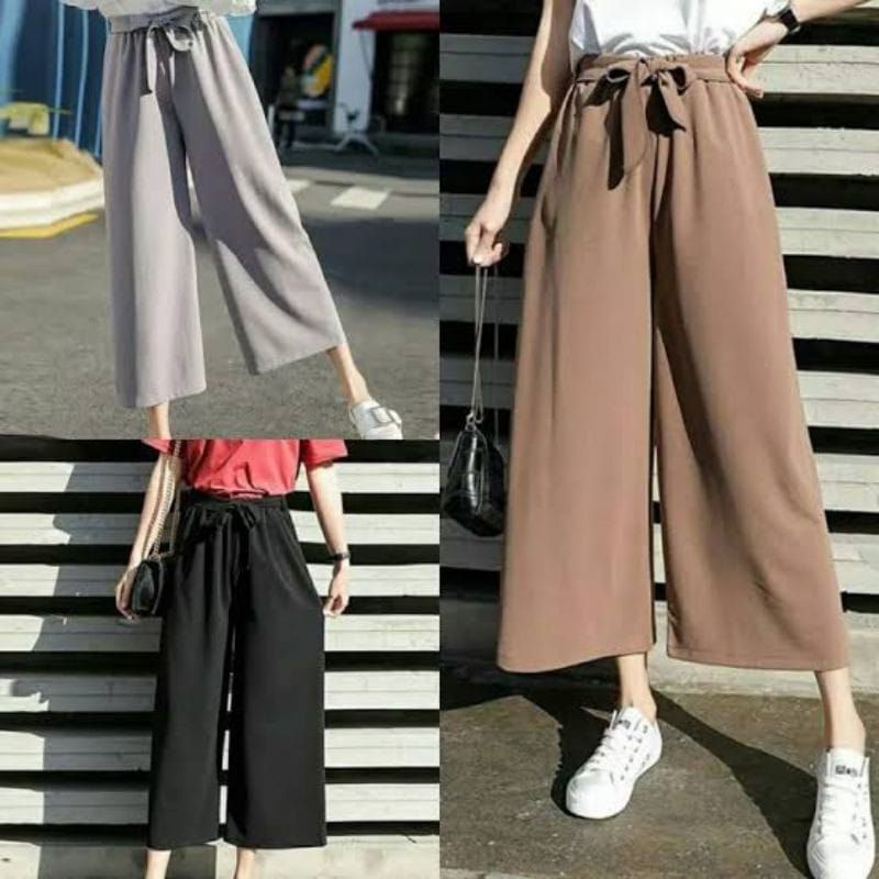 KULOT RIBBON PANTS