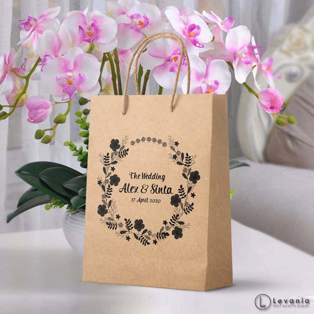 

Paperbag - Tas Kertas - Tas Wedding - Tas Toko #2