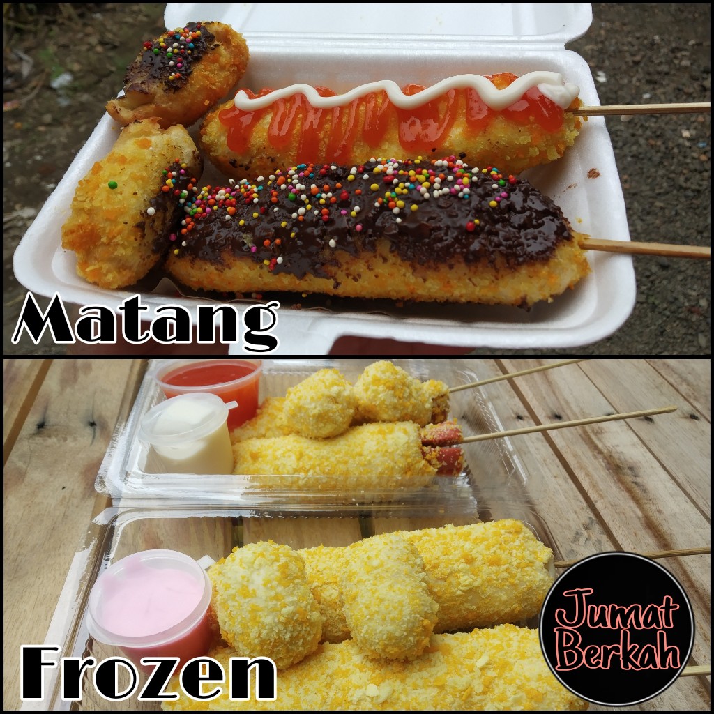 

Mozarella Corndog