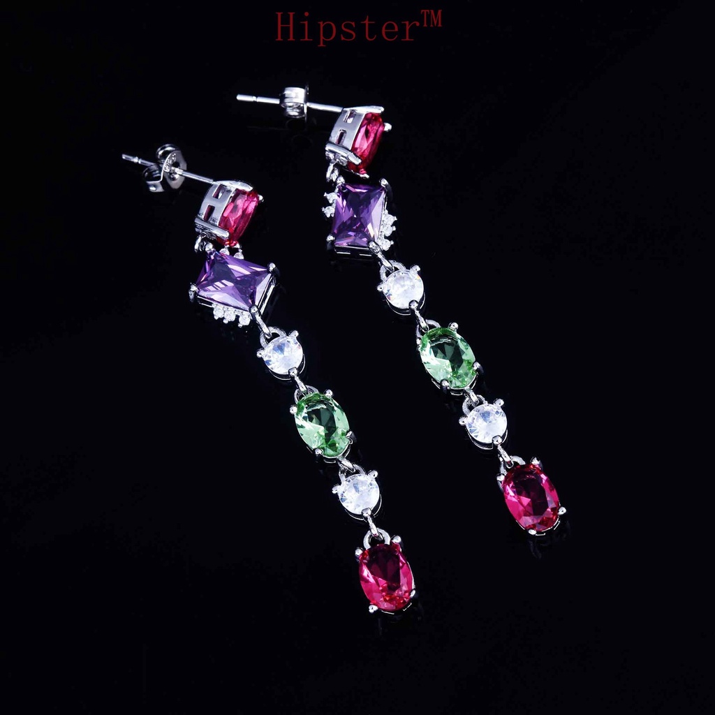 Long Earrings Temperament Personality