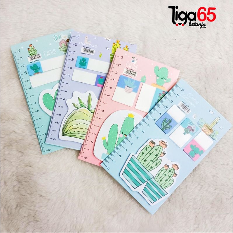 365 Memo Tempel Sticky Notes Berbentuk Lucu / Sticky Note N1411 / Sticky Note F8135