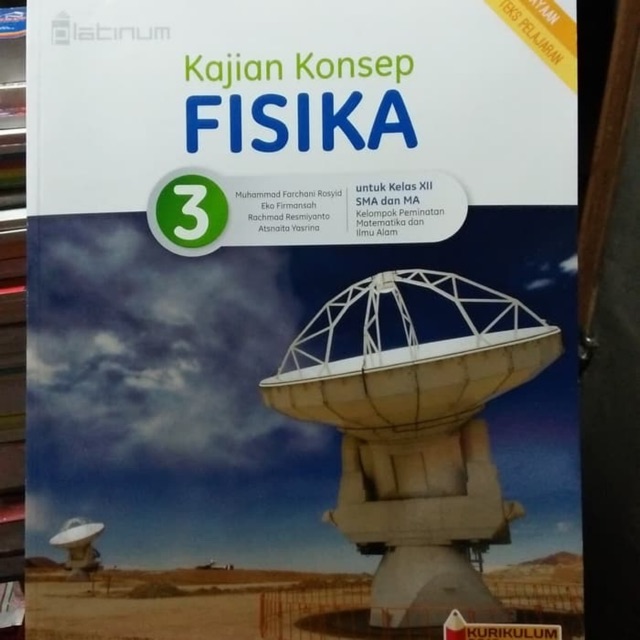 Buku cetak platinum fisika kelas 12