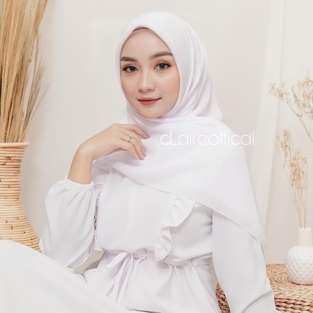 Jilbab Segiempat BELLA SQUARE /hijab pollycotton kerudung segiempat hijab murah/ Atasan / Hijab