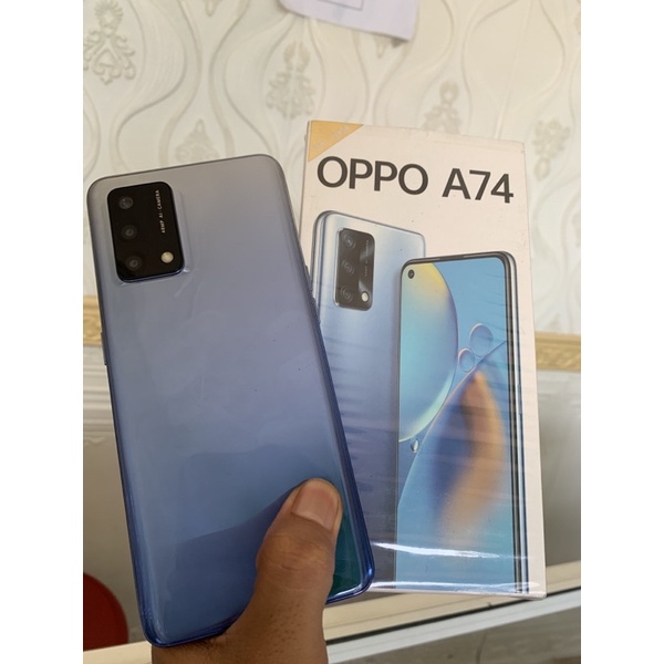 oppo A74 second 4g 6/128gb