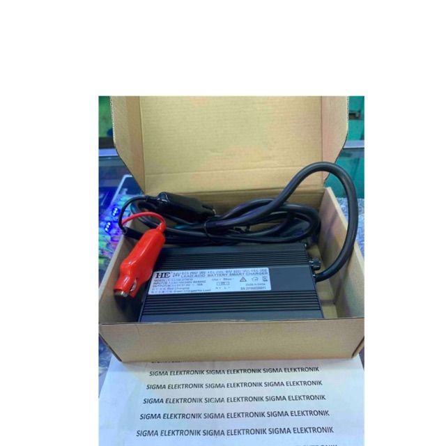 CHARGER AKI KERING 24V 10AH