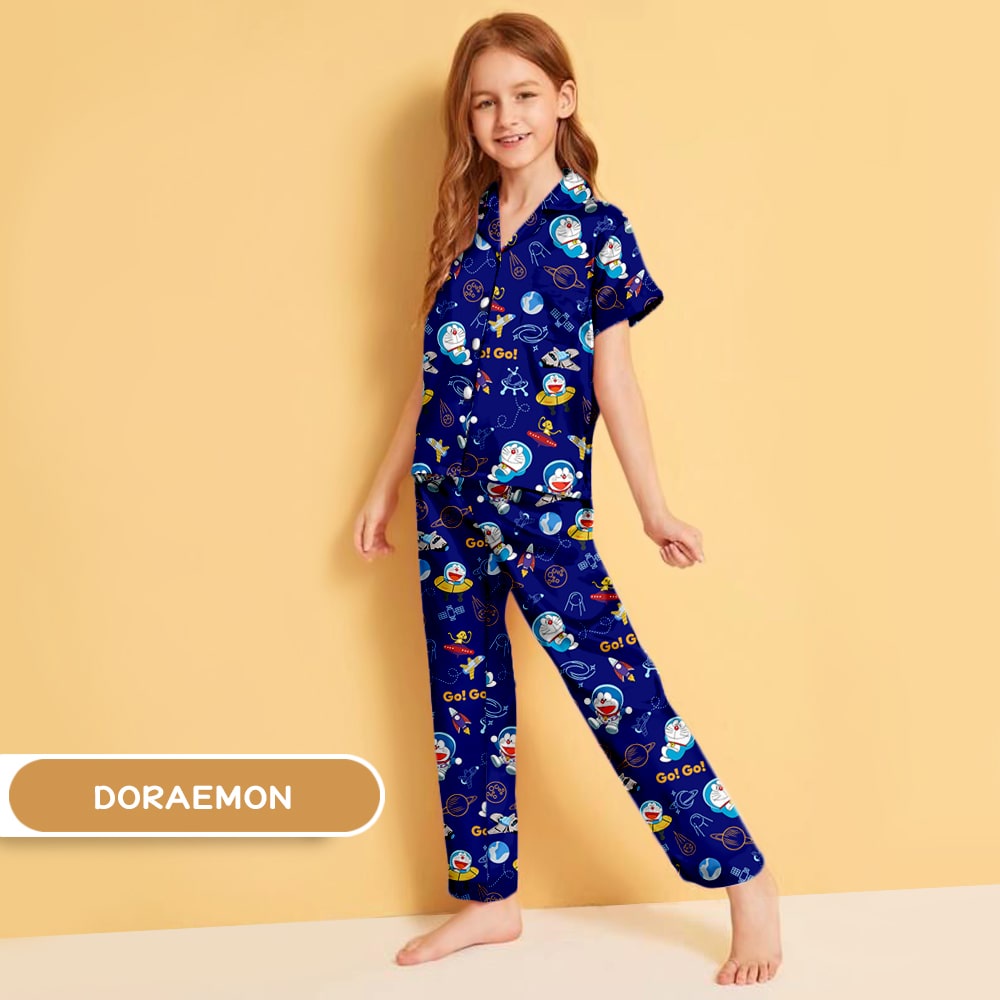 Piyama Anak 4-5 Tahun (Size XL/SIZE 5) / Baju TIdur Anak COWOK CEWEK SIZE 5