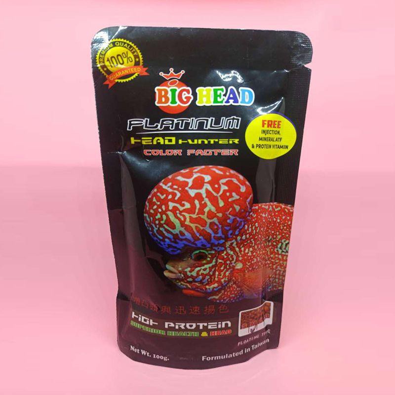 Okiko Big Head Platinum 100 gr pelet louhan import