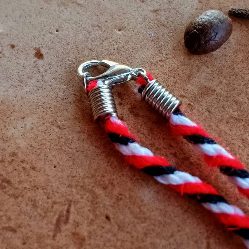 Tali Kalung Tridatu Bali / Kalung Tridatu Bali / Kalung Simple / Tridatu Khas Bali / Kalung Pria Murah / Craftdewata it