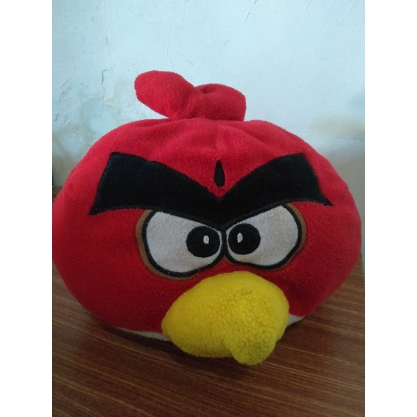 Preloved boneka angry bird