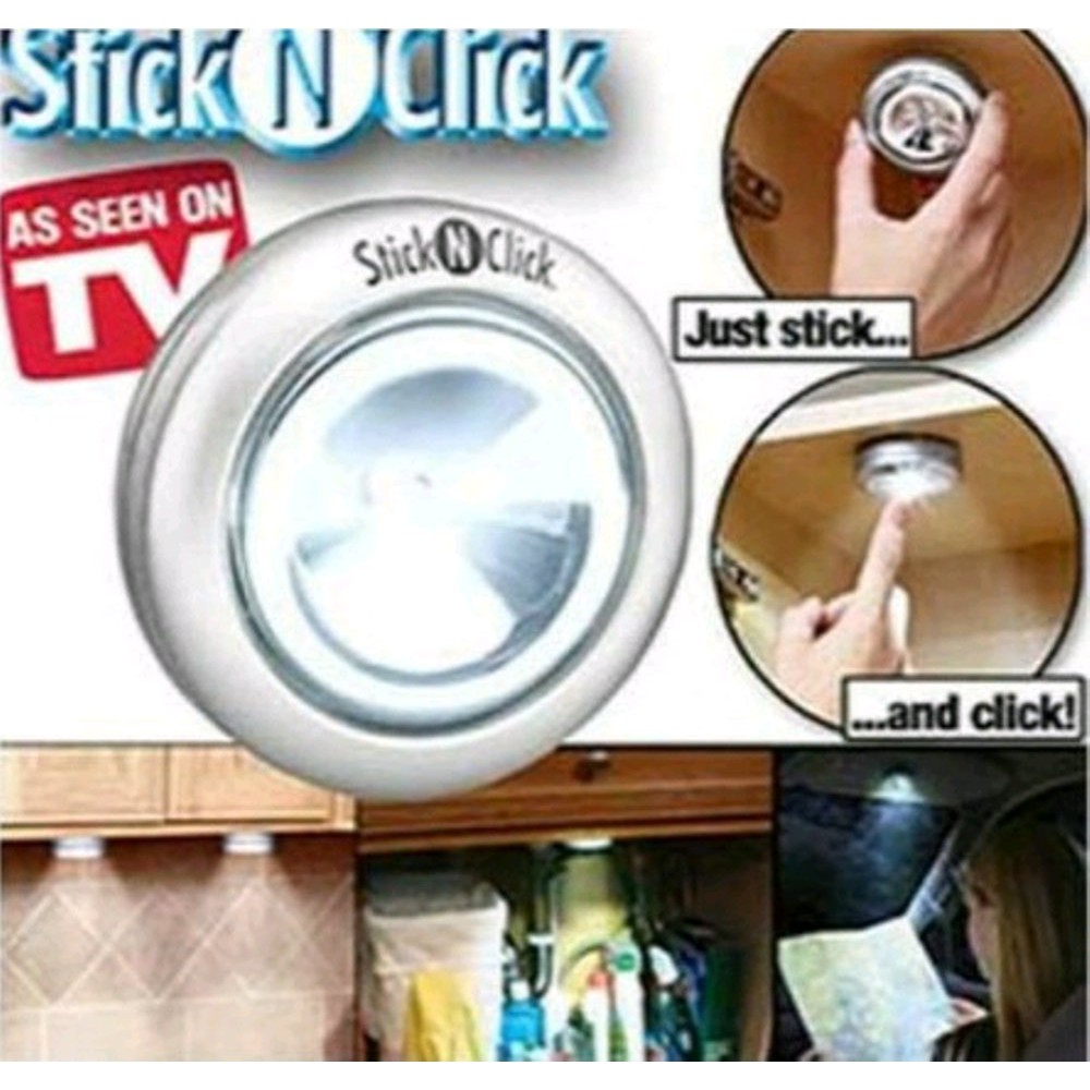 Touch Lamp Lampu Tekan