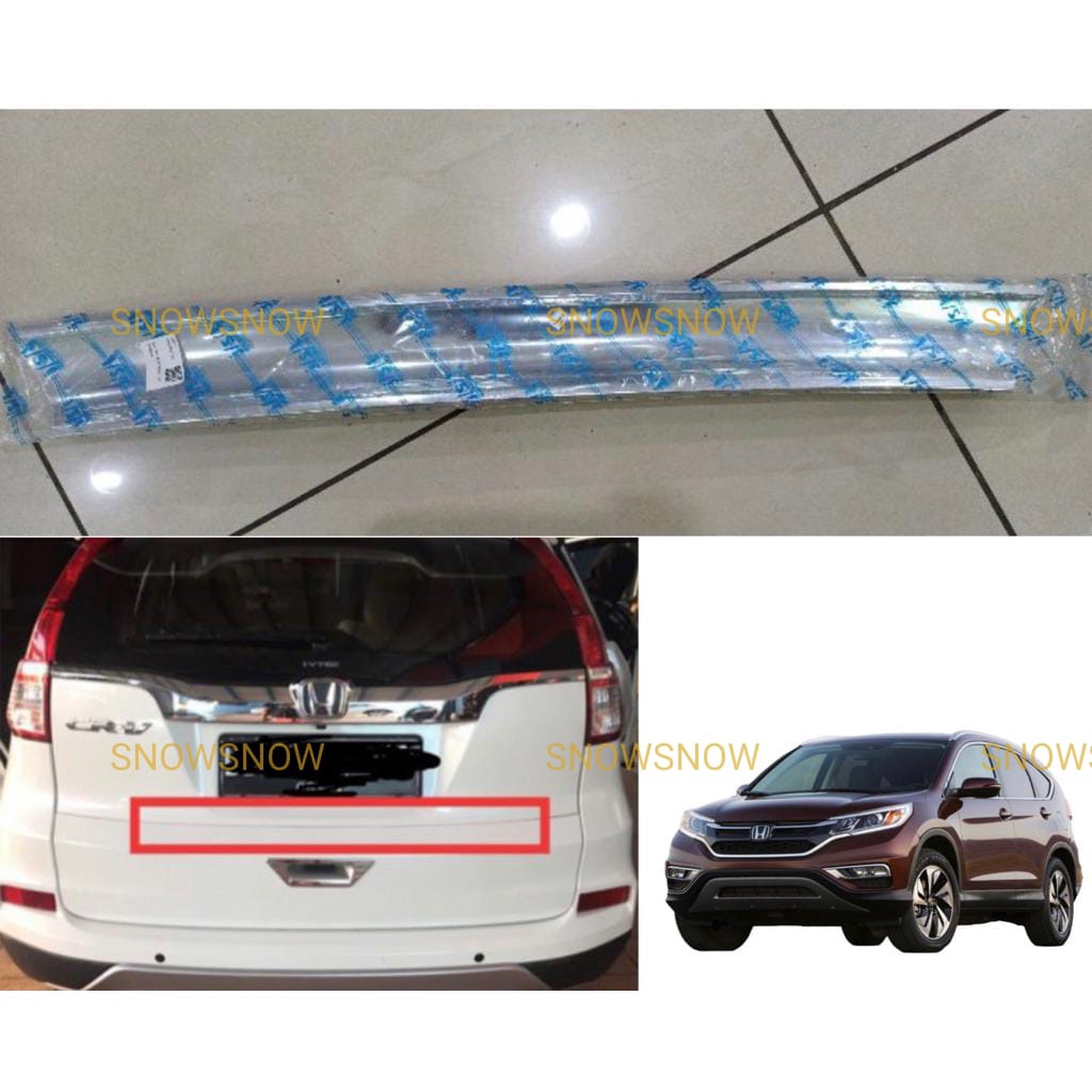 List Pintu Belakang Grand All New Crv 2013 2016 Chrome