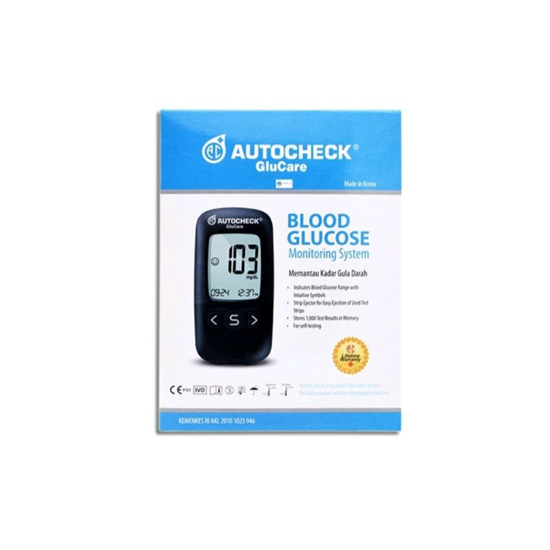 Autocheck Glucose GluCare