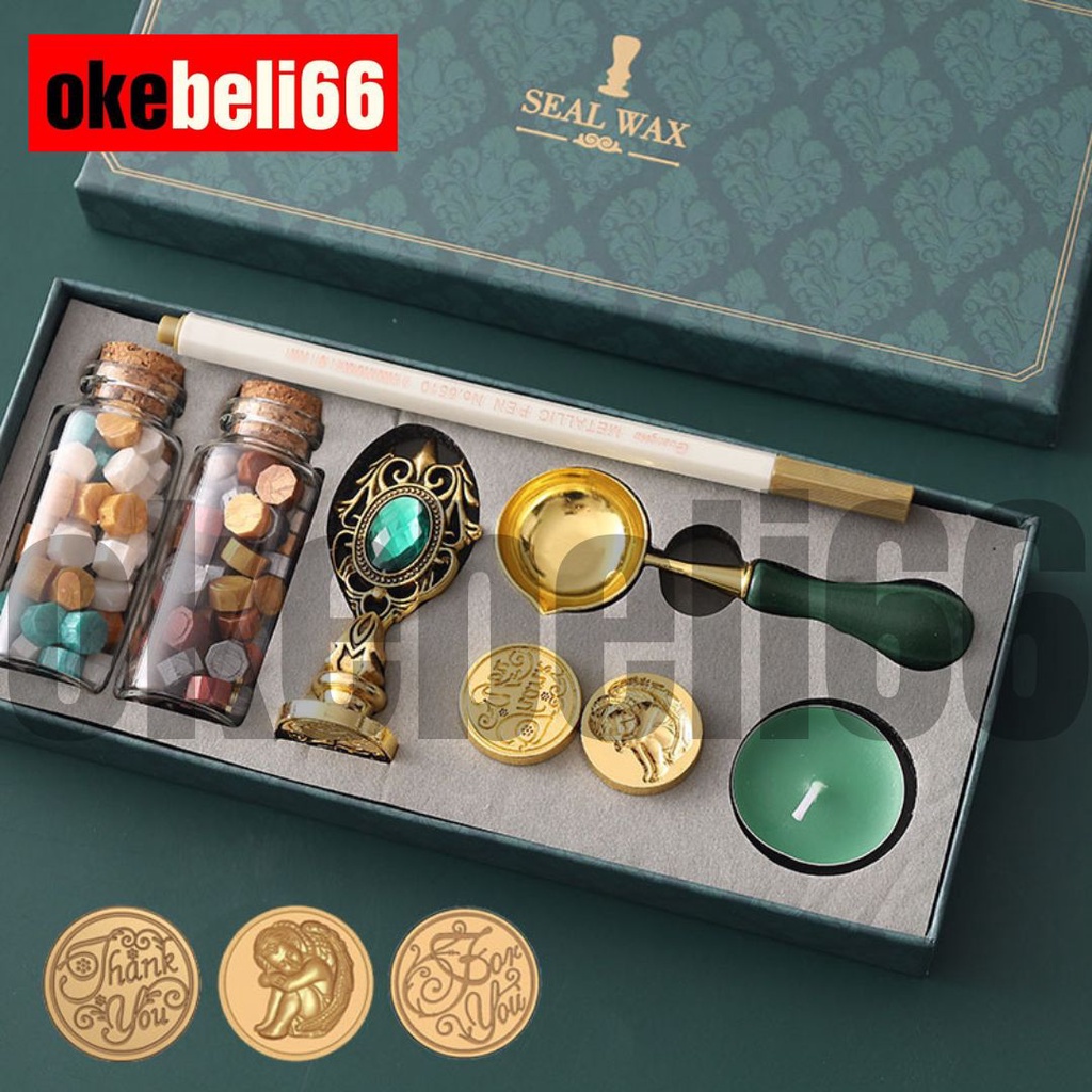 

Cap Stamp Amplop Set Lengkap