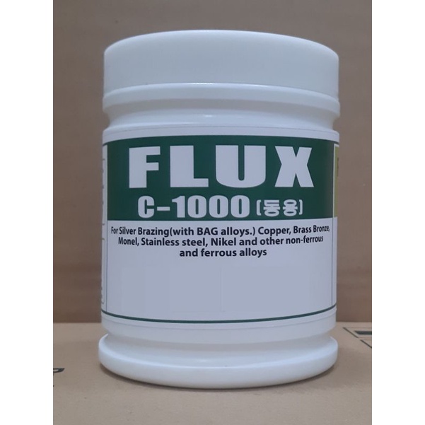 Flux Aluminium / Silver C-1000