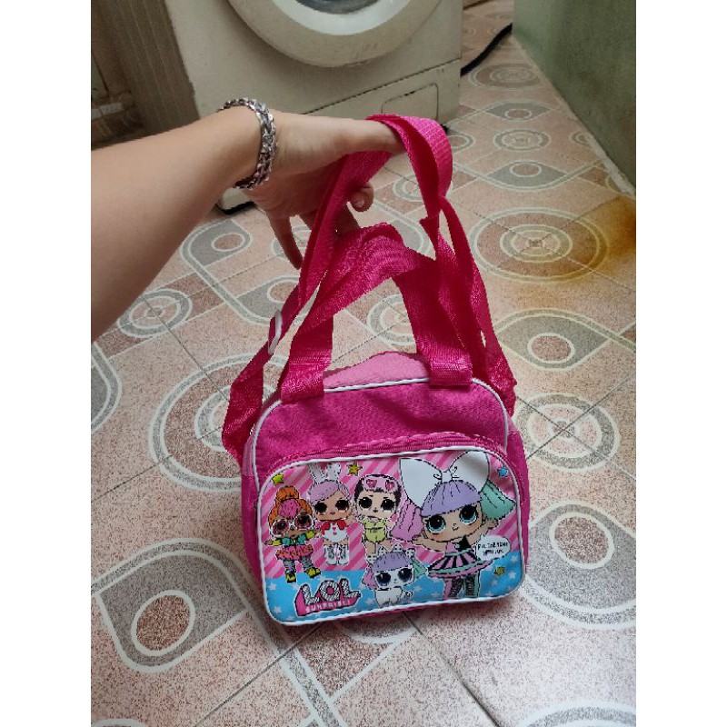 TAS LOL L.O.L TAS ANAK PEREMPUAN TAS FASHION TAS SEKOLAH ANAK CEWE