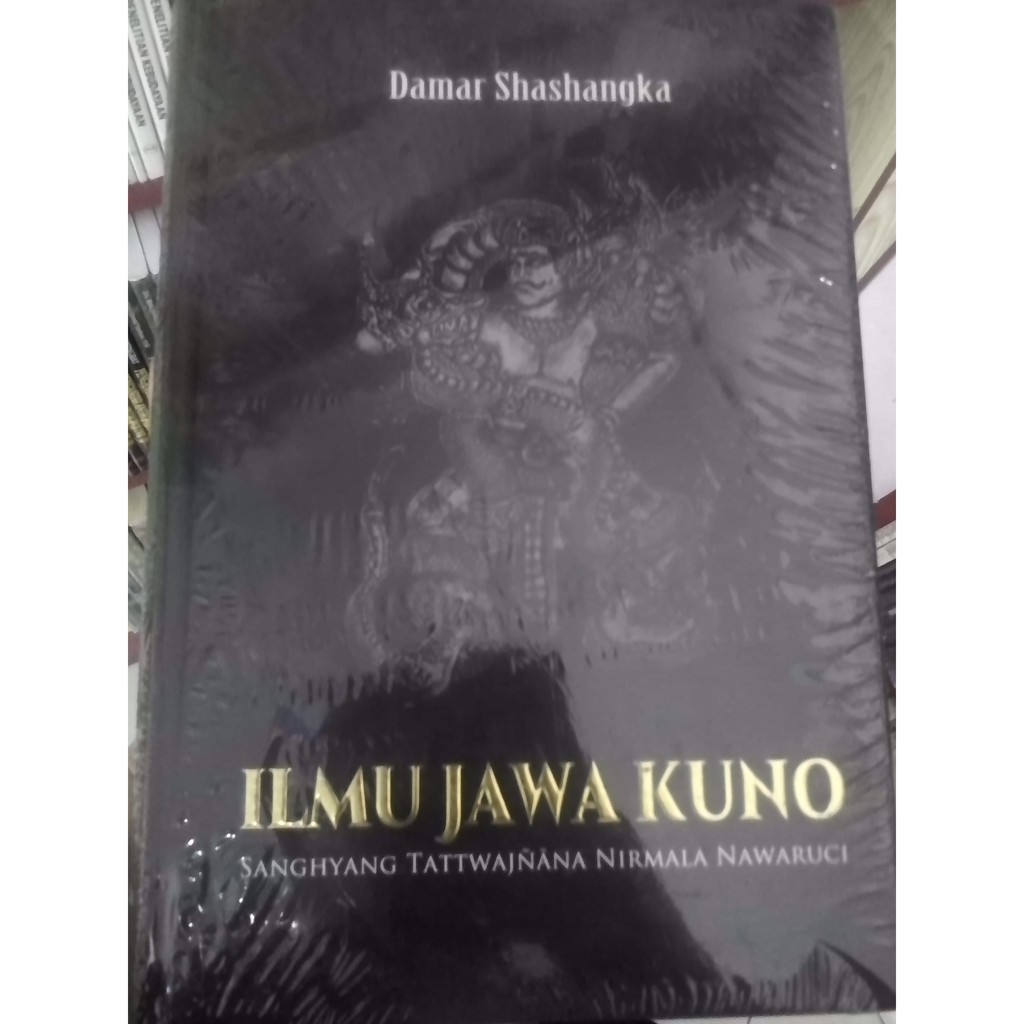 PREMIUM Buku Langka Ilmu Jawa Kuno: Sanghyang Tattwajna Nirmala Nawaruci TERBARU
