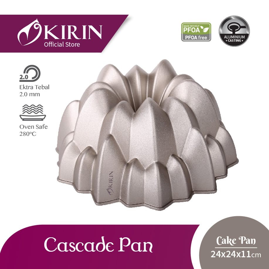 KIRIN PREMIUM CAKE PAN MIX CHAMPAGNE GOLD LILY CLASSIC PANDORA