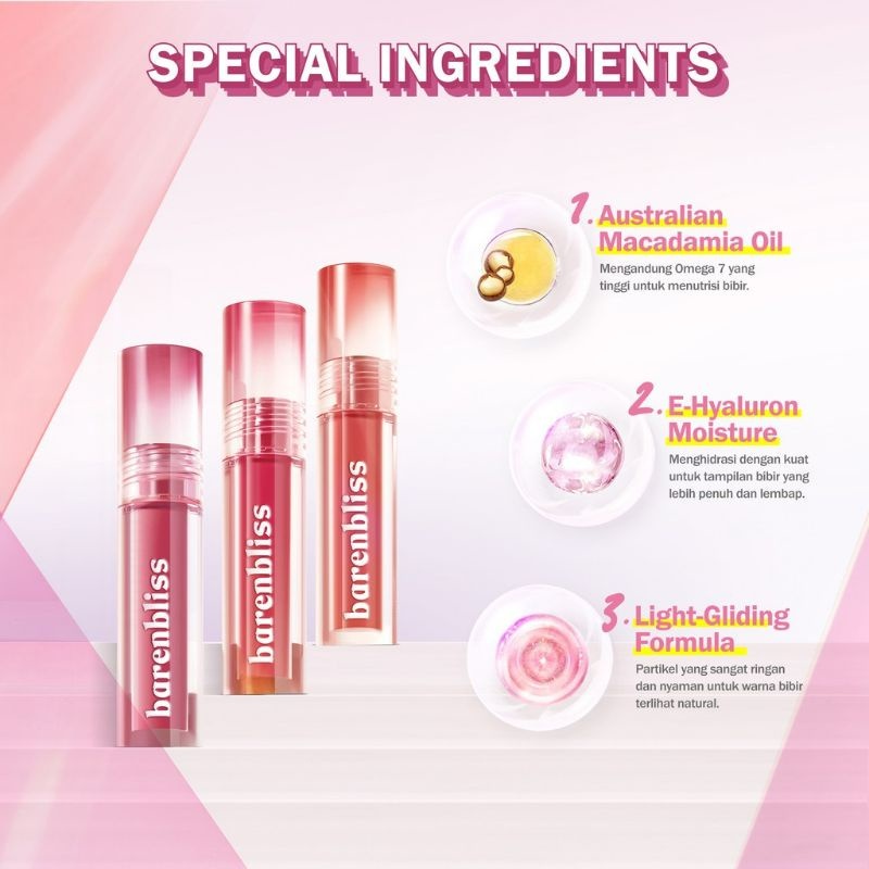 BNB Barenbliss Berry Makes Comfort Lip matte