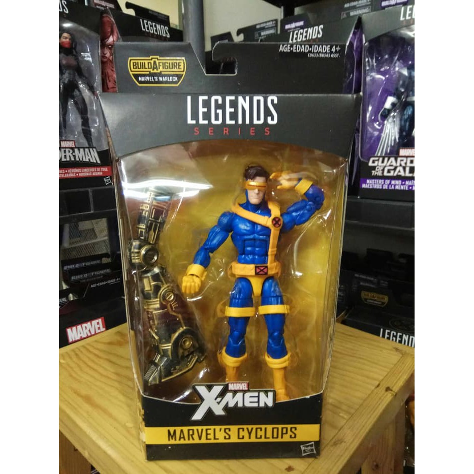 marvel legends cyclops warlock