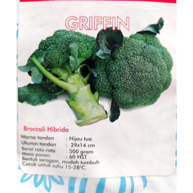 bibit brokoli lucky, bejo