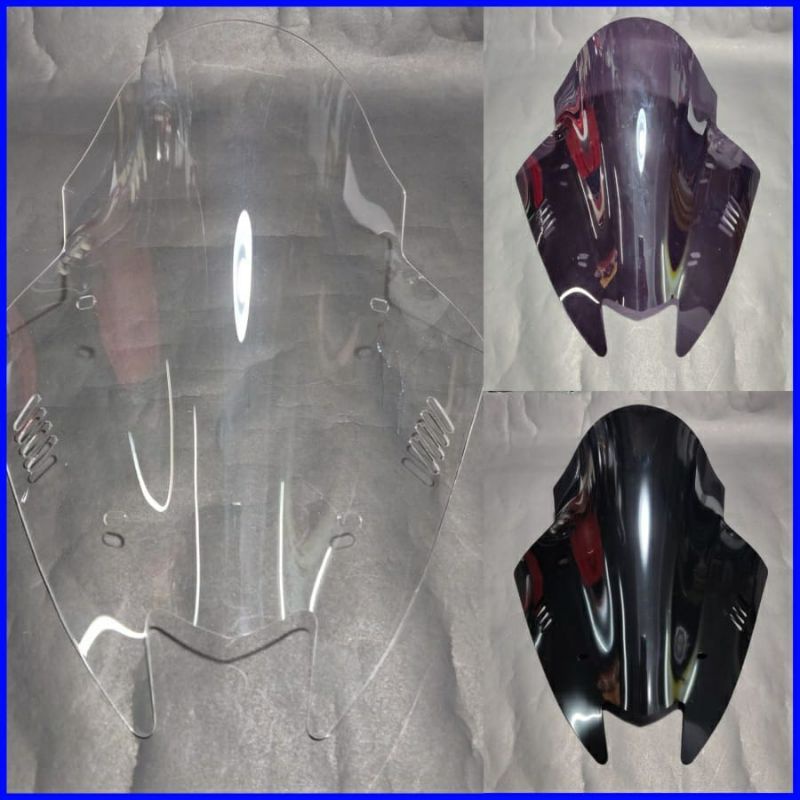 Winshield Visor Model TDR Sisik Nmax Old 2015 - 2019 Nmax New 2020 - 2023