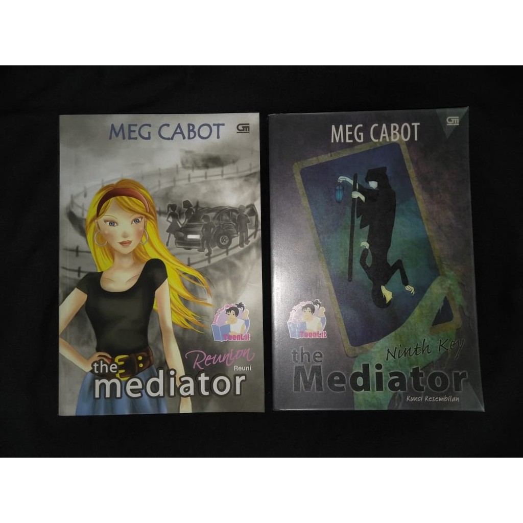Bundling The Mediator Reunion dan Ninth Key by Meg Cabot