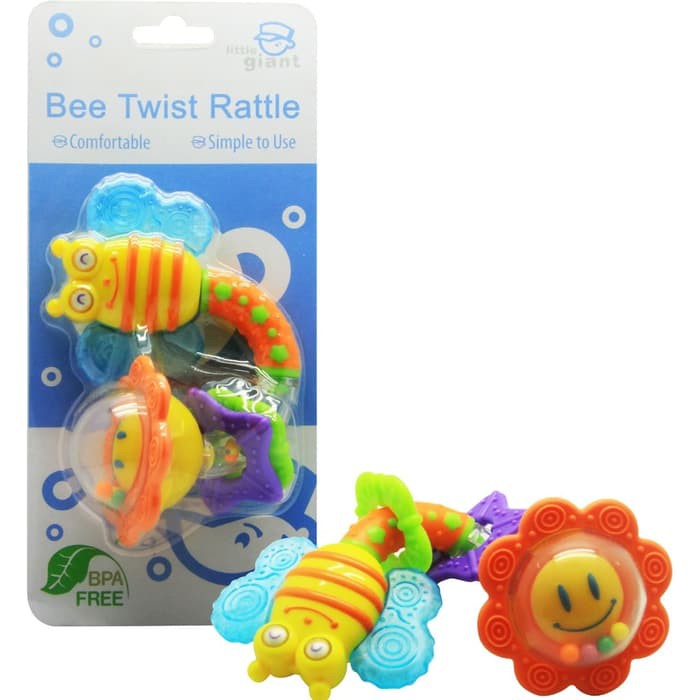 

Little Giant Bee Twist Rattle