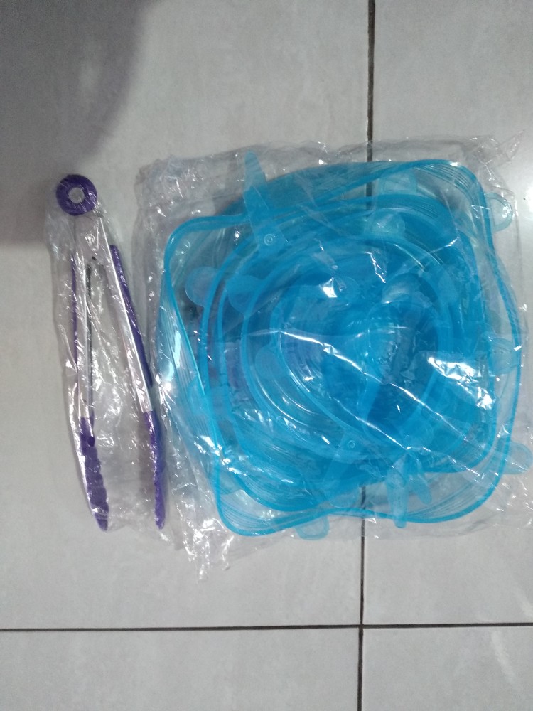 Penjepit Makanan Tahan Panas (7 Inch)