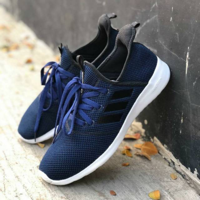 adidas navy cloudfoam