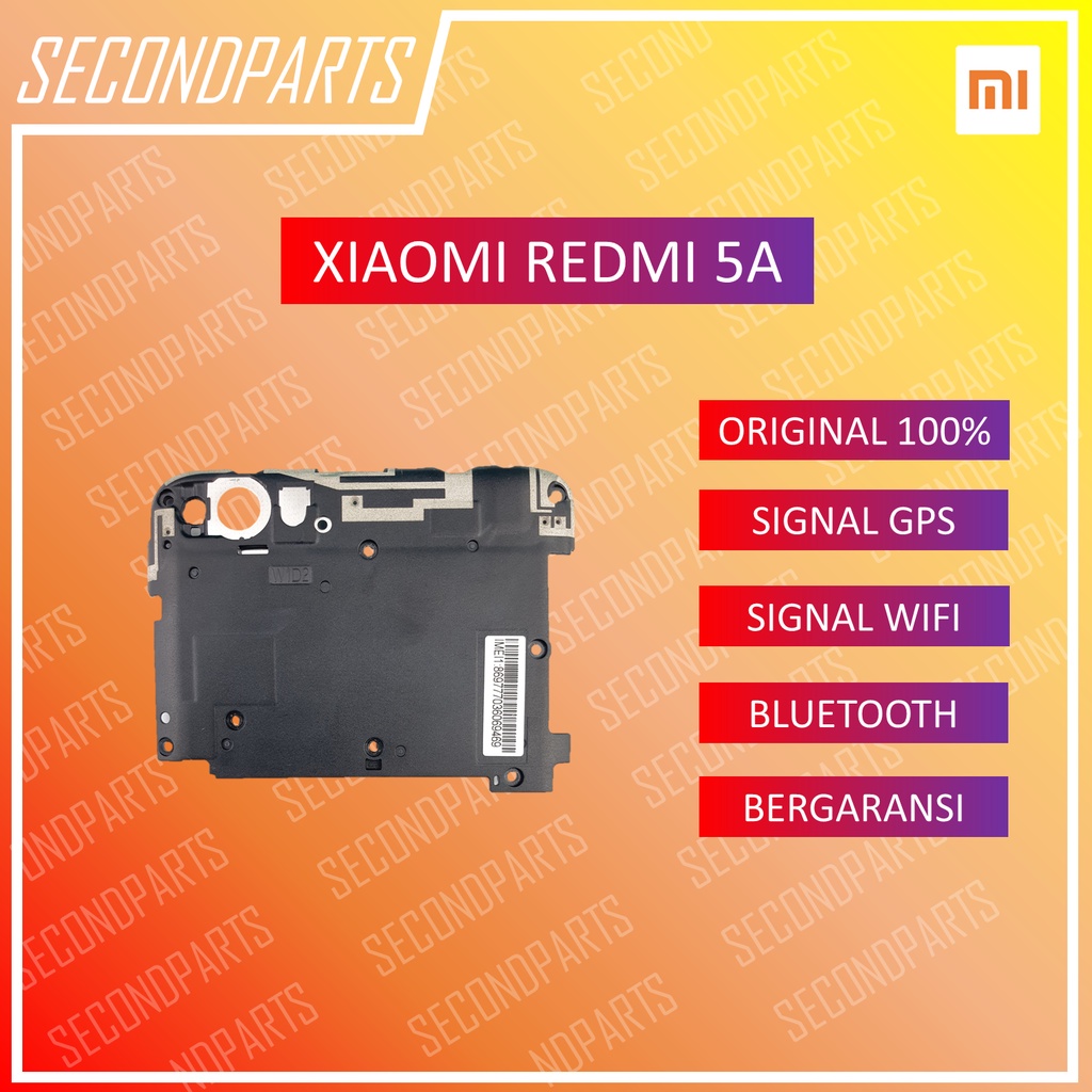 COVER TUTUP RANGKA MESIN ATAS PENGUAT WIFI &amp; GPS XIAOMI REDMI 5A / 5A PRIME ORIGINAL