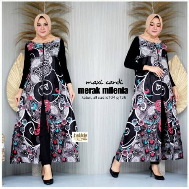 Maxy cardi merak milenia