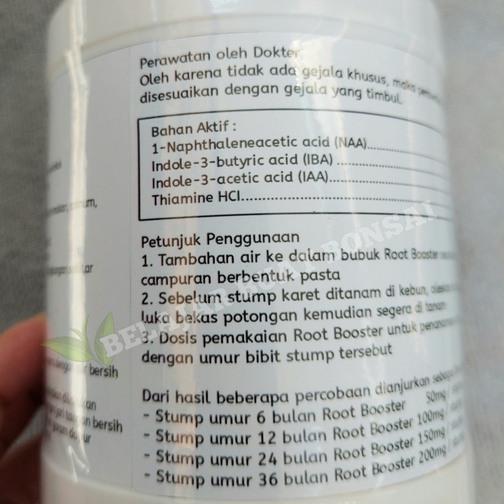 Root Up Booster Untuk Pertumbuhan Akar 750 Gram